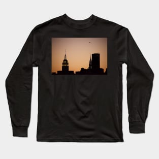 Vol sur Manhattan Long Sleeve T-Shirt